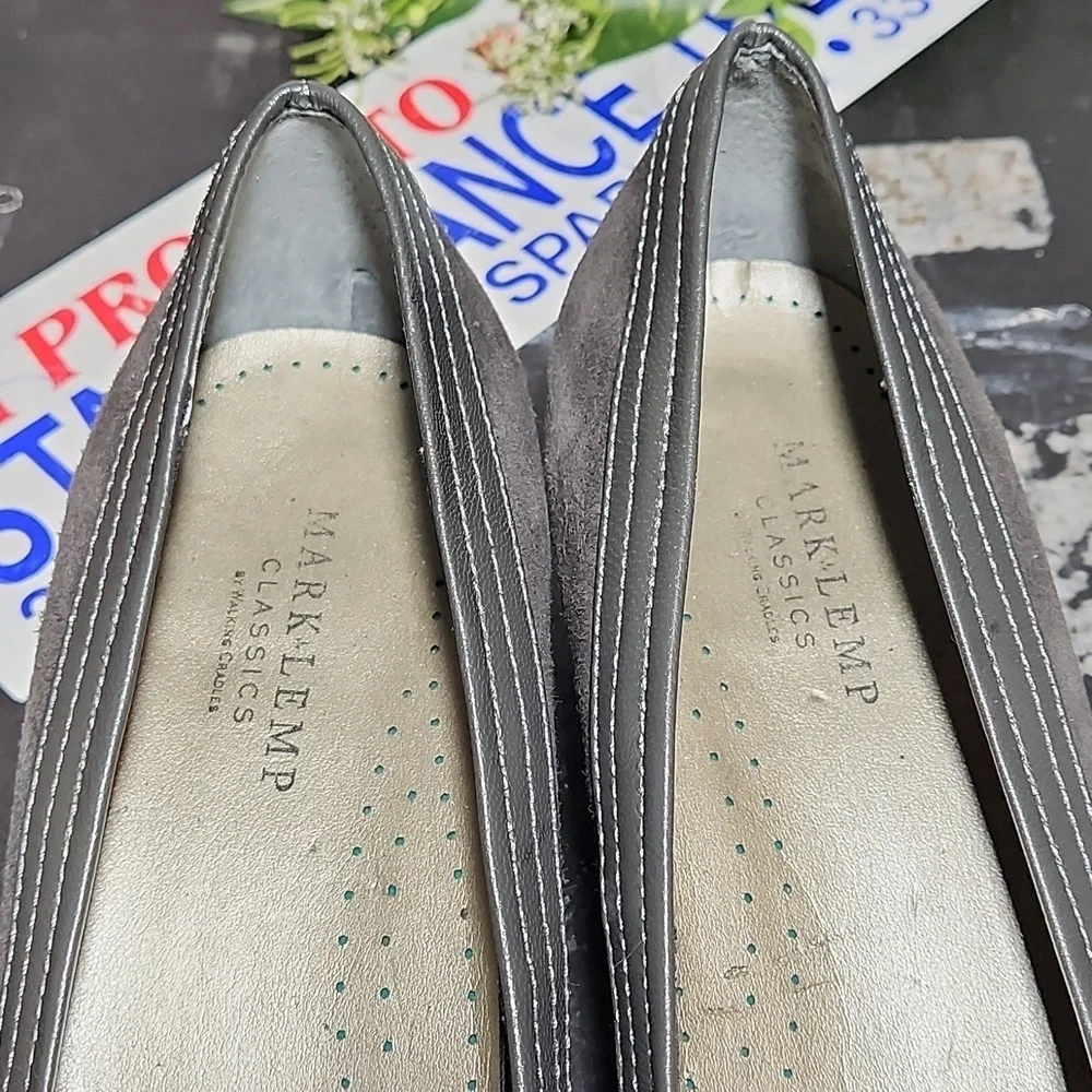 MARK LEMP Classics Suede Leather Upper 8N